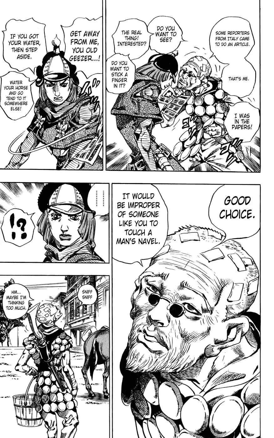 Steel Ball Run Chapter 40 14